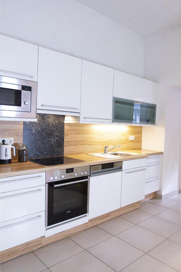 Central Modern Garden-Apartment Next To Belvedere Palace Wien Exterior foto