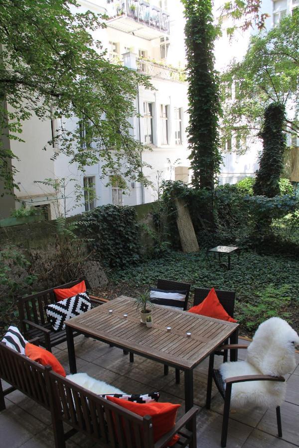 Central Modern Garden-Apartment Next To Belvedere Palace Wien Exterior foto