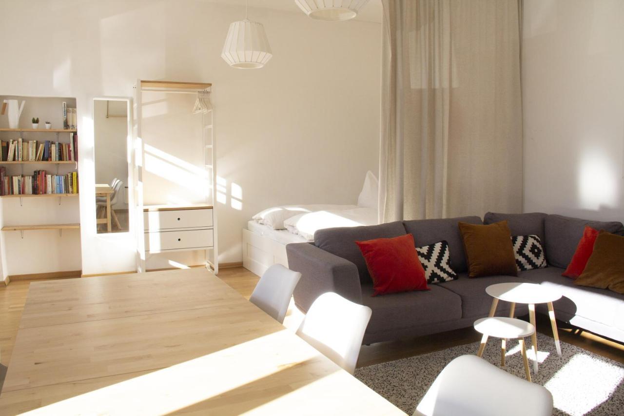 Central Modern Garden-Apartment Next To Belvedere Palace Wien Exterior foto