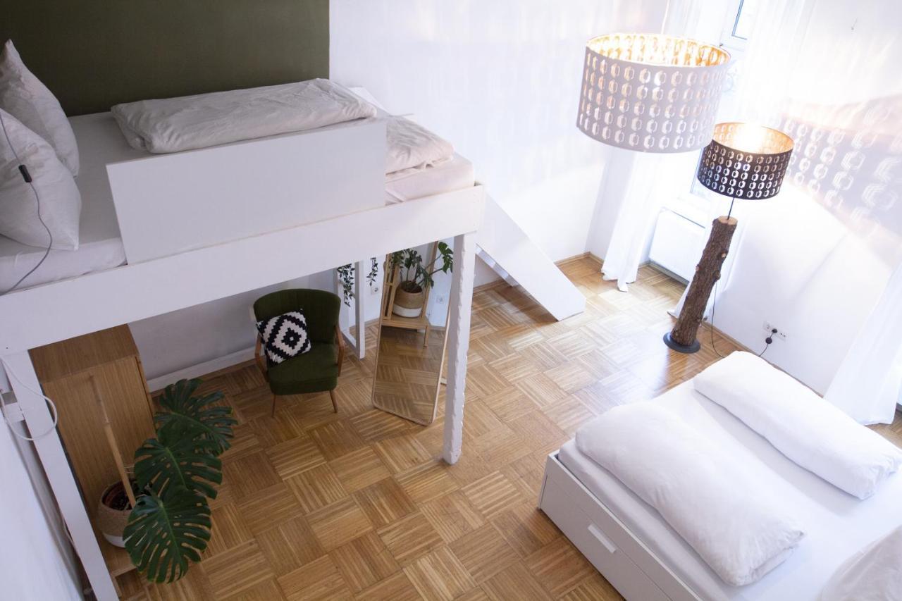 Central Modern Garden-Apartment Next To Belvedere Palace Wien Exterior foto