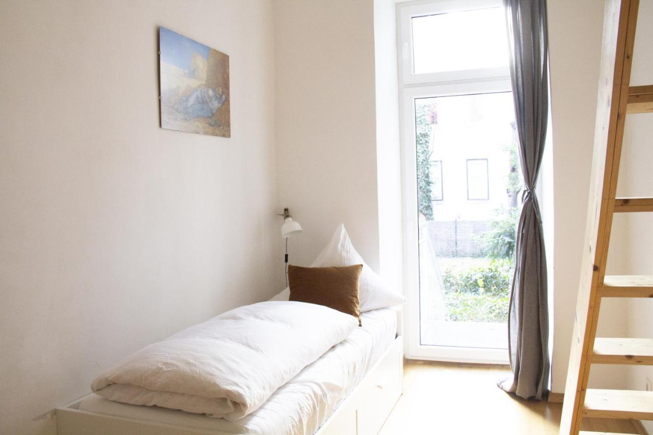 Central Modern Garden-Apartment Next To Belvedere Palace Wien Exterior foto
